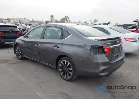 2019 Nissan Sentra Sr from USA, damaged, VIN 3N1AB7AP7KY383109